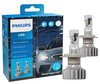 Philips LED-lampor pack godkända för Volkswagen Caddy - Ultinon PRO6000