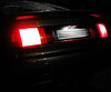 LED-paket (ren vit 6000K) bakre skyltbelysning för Audi 80 / S2 / RS2