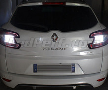 Paket LED-lampor (vit 6000K) backljus för Renault Megane 3