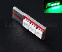 LED T10 Motion - Grön - Sidobelysning - System mot färddatorfel W5W