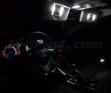 Full LED-lyxpaket interiör (ren vit) för Honda Accord 8G