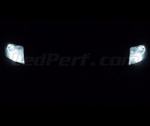 Paket LED-lampor till parkeringsljus (xenon vit) för Audi A2