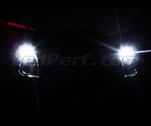 Paket LED-lampor till parkeringsljus (xenon vit) för Nissan Note