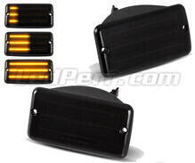 Dynamiska LED-sidoblinkers för Jeep Wrangler II (TJ)