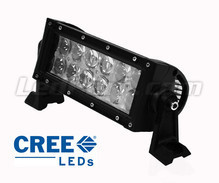 LED-bar CREE Dubbelrad 4D 36W 3300 Lumens för 4X4 - Fyrhjuling - SSV