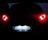 Paket LED-lampor för skyltbelysning (xenon vit) för Opel Corsa D