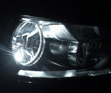 Paket LED-lampor till parkeringsljus (xenon vit) för Volkswagen Multivan / Transporter T5