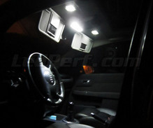 Full LED-lyxpaket interiör (ren vit) för Audi A2