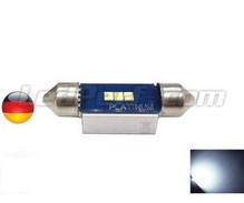 LED-spollampa 37mm RAID3-6K - Kall Vit - System mot färddatorfel - C5W - 6 500K