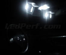 Full LED-lyxpaket interiör (ren vit) för Opel Vectra C