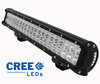 LED-bar CREE Dubbelrad 126W 8900 Lumens för 4X4 - lastbil - traktor
