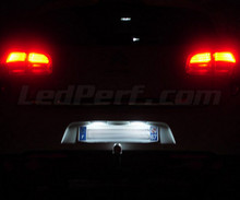 Paket LED-lampor för skyltbelysning (xenon vit) för Citroen C4 Aircross