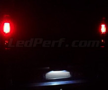 Paket LED-lampor för skyltbelysning (xenon vit) för Renault Trafic 2