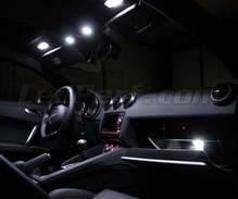 Full LED-lyxpaket interiör (ren vit) för Alfa Romeo GTV 916