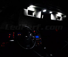 Full LED-lyxpaket interiör (ren vit) för Volkswagen EOS 1F