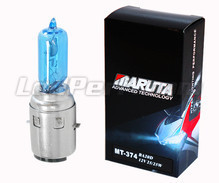 Motorcykel S1 Lampa 25/25W MTEC Maruta Super White - ren Vit
