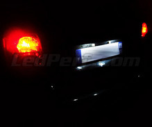 Paket LED-lampor (ren vit) skyltbelysning bak för Dodge Caliber