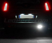 Paket LED-lampor (vit 6000K) backljus för Peugeot 5008