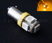 LED H6W - Sockel BAX9S - Orange/Gul - Xtrem