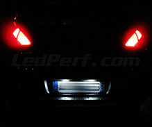 Paket LED-lampor för skyltbelysning (xenon vit) för Peugeot 3008