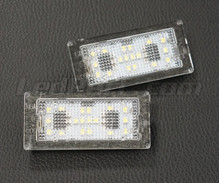 Paket med 2 LED-moduler för skyltbelysning bak BMW (typ 5)