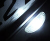 Paket LED-lampor för skyltbelysning (xenon vit) för Opel Corsa B