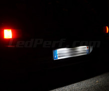 Paket LED-lampor för skyltbelysning (xenon vit) för Renault Clio 1