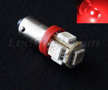 LED H6W - Sockel BAX9S - Röd - Xtrem