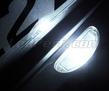 Paket LED-lampor för skyltbelysning (xenon vit) för Opel Corsa B