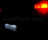Paket LED-lampor för skyltbelysning (xenon vit) för Opel Vectra C