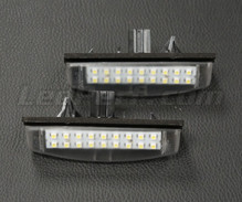 Paket med 2 LED-moduler för skyltbelysning bak TOYOTA och LEXUS (typ 3)