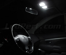Full LED-lyxpaket interiör (ren vit) för Peugeot 4008