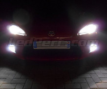 Dimljus paket LED-lampor Xenon effekt för Toyota GT 86
