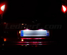 Paket LED-lampor för skyltbelysning (xenon vit) för Nissan Note
