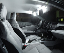 Full LED-lyxpaket interiör (ren vit) för Honda CR-Z