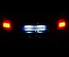 Paket LED-lampor (ren vit 6000K) skyltbelysning bak för Audi A3 8P Standard
