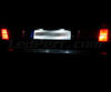 Paket LED-lampor (ren vit) skyltbelysning bak för BMW 5-Serie (E34)