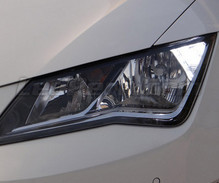 Paket LED-varselljus (xenon vit) för Seat Toledo 4