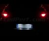 Paket LED-lampor för skyltbelysning (xenon vit) för Opel Tigra TwinTop