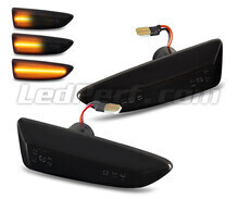 Dynamiska LED-sidoblinkers för Opel Zafira C
