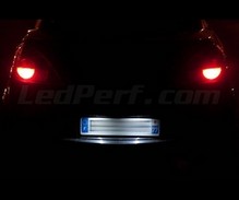 Paket LED-lampor för skyltbelysning (xenon vit) för Opel Tigra TwinTop