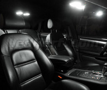 Full LED-lyxpaket interiör (ren vit) för Audi A8 D3