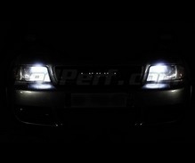 Paket LED-lampor till parkeringsljus (xenon vit) för Audi A4 B5