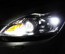 Paket LED-lampor till parkeringsljus (xenon vit) för Ford Focus MK2