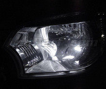 Paket LED-lampor till parkeringsljus (xenon vit) för Skoda Yeti