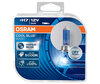 Paket med 2 lampor H7 Osram Cool Blue Boost - 5000K - 62210CBB-HCB