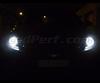 Paket LED-lampor till parkeringsljus (xenon vit) för Chevrolet Aveo T300