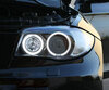 LED-Angel Eyes (ren vit) för BMW 1-Serie fas 2 - MTEC V3.0