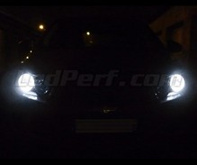 Paket LED-lampor till parkeringsljus (xenon vit) för Chevrolet Aveo T300