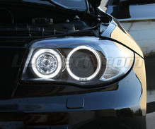 LED-Angel Eyes (ren vit) för BMW 1-Serie fas 2 - MTEC V3.0